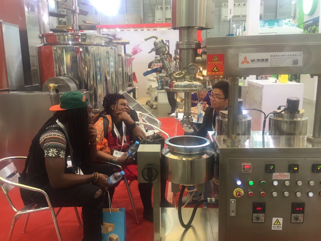 意凱受邀參加上海第二十屆中國美容博覽會(huì)