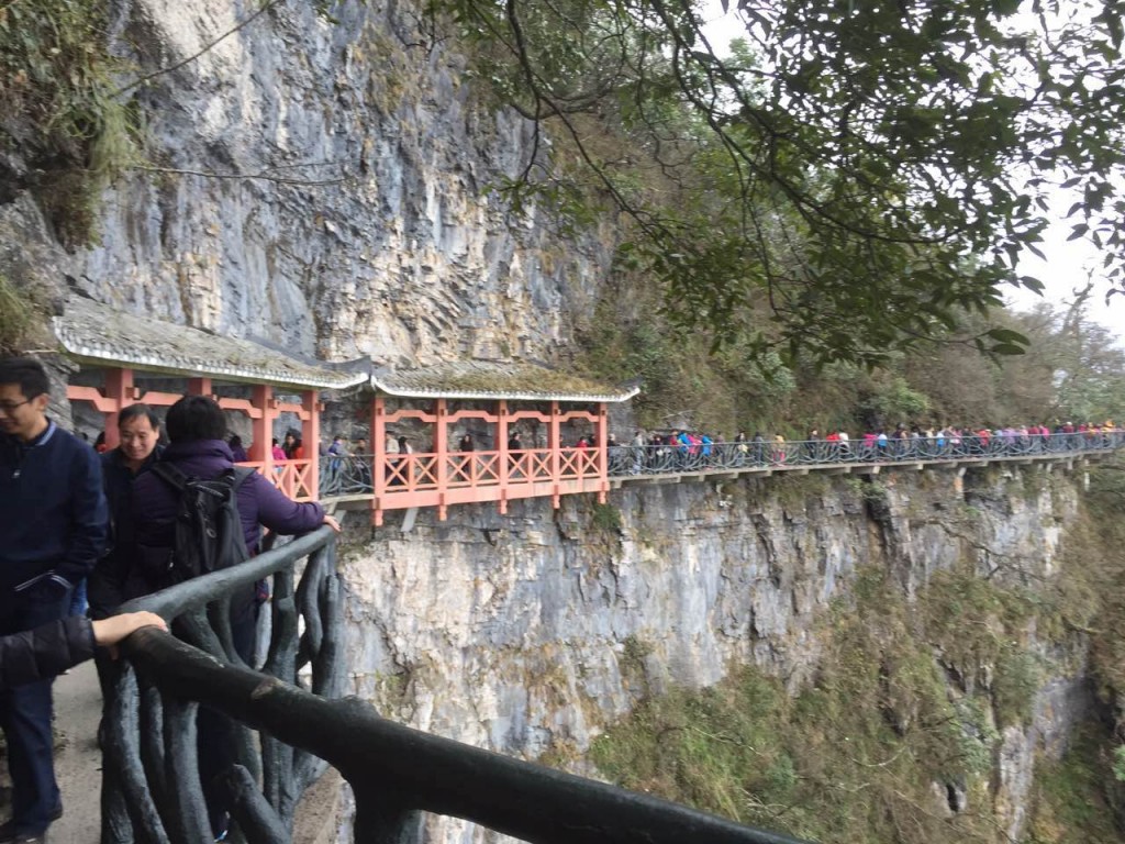 意凱優(yōu)秀員工-魅力張家界之行！