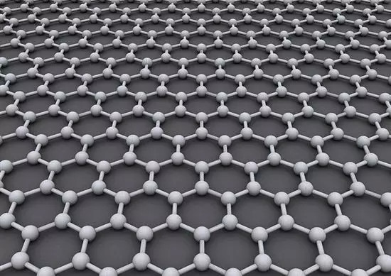 石墨烯分子排布